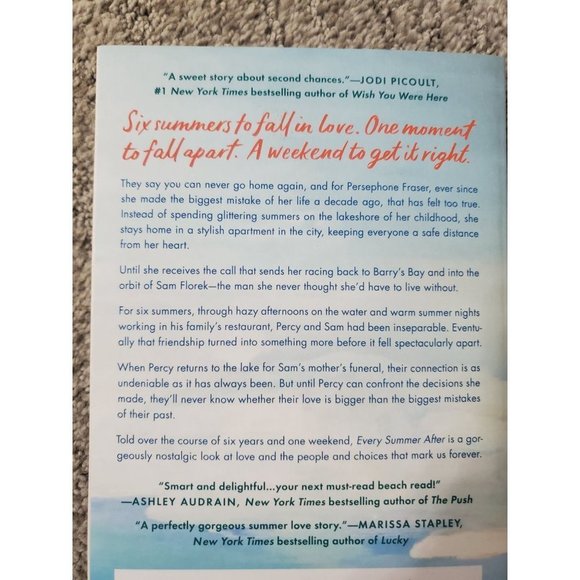 Every Summer After By Carley Fortune - Picture 2 of 3